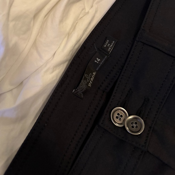 PrAna Halle Pants in Black Size 14 - Picture 8 of 9
